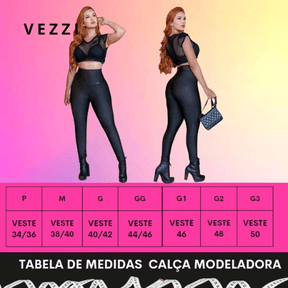 Legging Vezzi Modeladora