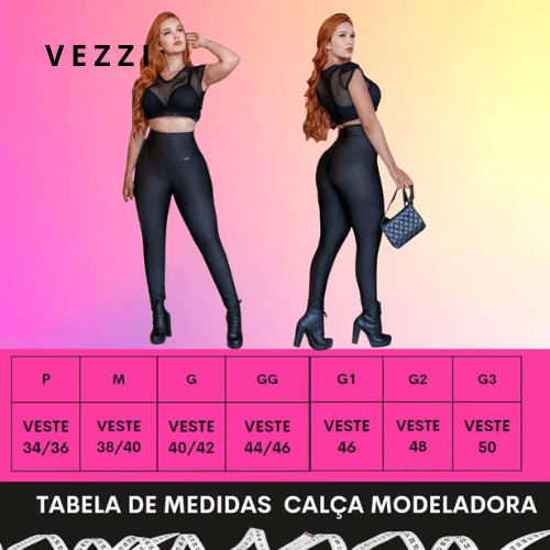 Legging Vezzi Modeladora