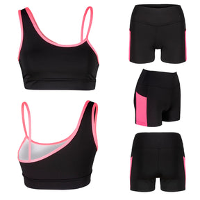 Conjunto Fitness Short + Top